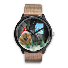 Load image into Gallery viewer, Chow Chow Arizona Christmas Special Wrist Watch-Free Shipping