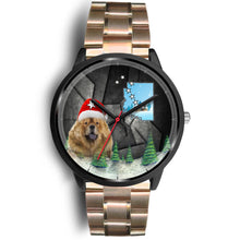 Load image into Gallery viewer, Chow Chow Arizona Christmas Special Wrist Watch-Free Shipping