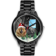 Load image into Gallery viewer, Chow Chow Arizona Christmas Special Wrist Watch-Free Shipping
