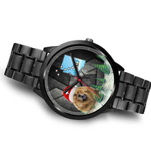 Load image into Gallery viewer, Chow Chow Arizona Christmas Special Wrist Watch-Free Shipping