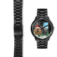 Load image into Gallery viewer, Chow Chow Arizona Christmas Special Wrist Watch-Free Shipping