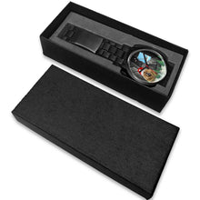 Load image into Gallery viewer, Chow Chow Arizona Christmas Special Wrist Watch-Free Shipping