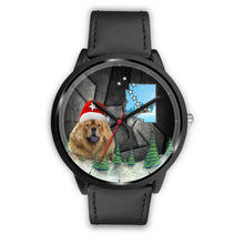 Load image into Gallery viewer, Chow Chow Arizona Christmas Special Wrist Watch-Free Shipping