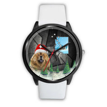 Load image into Gallery viewer, Chow Chow Arizona Christmas Special Wrist Watch-Free Shipping