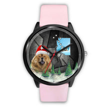 Load image into Gallery viewer, Chow Chow Arizona Christmas Special Wrist Watch-Free Shipping