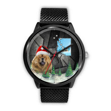 Load image into Gallery viewer, Chow Chow Arizona Christmas Special Wrist Watch-Free Shipping