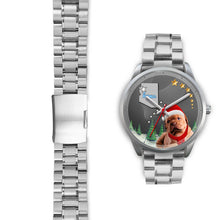 Load image into Gallery viewer, Cute Bordeaux Mastiff Arizona Christmas Special Wrist Watch-Free Shipping
