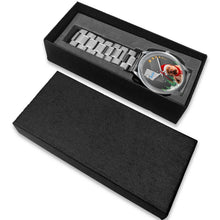 Load image into Gallery viewer, Cute Bordeaux Mastiff Arizona Christmas Special Wrist Watch-Free Shipping