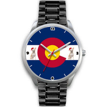 Load image into Gallery viewer, Chihuahua Dog Colorado Christmas Special Wrist Watch-Free Shipping