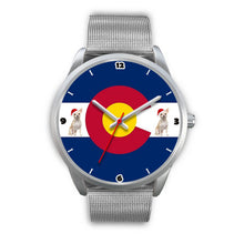 Load image into Gallery viewer, Chihuahua Dog Colorado Christmas Special Wrist Watch-Free Shipping