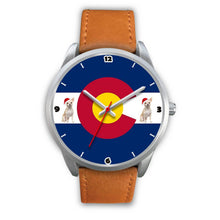 Load image into Gallery viewer, Chihuahua Dog Colorado Christmas Special Wrist Watch-Free Shipping