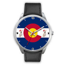 Load image into Gallery viewer, Chihuahua Dog Colorado Christmas Special Wrist Watch-Free Shipping