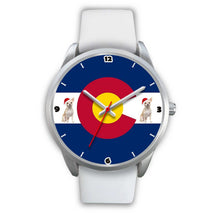 Load image into Gallery viewer, Chihuahua Dog Colorado Christmas Special Wrist Watch-Free Shipping