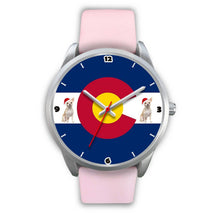 Load image into Gallery viewer, Chihuahua Dog Colorado Christmas Special Wrist Watch-Free Shipping