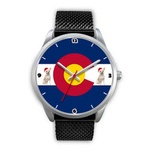 Load image into Gallery viewer, Chihuahua Dog Colorado Christmas Special Wrist Watch-Free Shipping