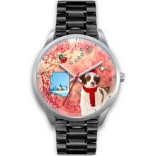 Load image into Gallery viewer, Brittany Dog Arizona Christmas Special Wrist Watch-Free Shipping