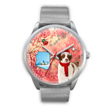 Load image into Gallery viewer, Brittany Dog Arizona Christmas Special Wrist Watch-Free Shipping