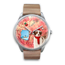 Load image into Gallery viewer, Brittany Dog Arizona Christmas Special Wrist Watch-Free Shipping