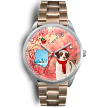 Load image into Gallery viewer, Brittany Dog Arizona Christmas Special Wrist Watch-Free Shipping