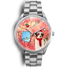 Load image into Gallery viewer, Brittany Dog Arizona Christmas Special Wrist Watch-Free Shipping