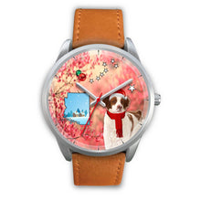 Load image into Gallery viewer, Brittany Dog Arizona Christmas Special Wrist Watch-Free Shipping