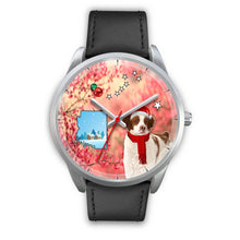 Load image into Gallery viewer, Brittany Dog Arizona Christmas Special Wrist Watch-Free Shipping