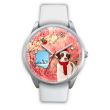 Load image into Gallery viewer, Brittany Dog Arizona Christmas Special Wrist Watch-Free Shipping
