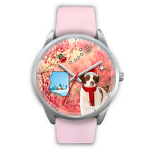 Load image into Gallery viewer, Brittany Dog Arizona Christmas Special Wrist Watch-Free Shipping