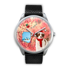 Load image into Gallery viewer, Brittany Dog Arizona Christmas Special Wrist Watch-Free Shipping