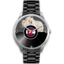 Load image into Gallery viewer, Chow Chow Dog Colorado Christmas Special Wrist Watch-Free Shipping