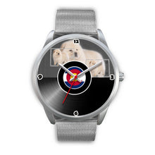 Load image into Gallery viewer, Chow Chow Dog Colorado Christmas Special Wrist Watch-Free Shipping