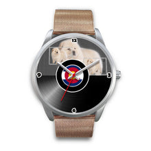 Load image into Gallery viewer, Chow Chow Dog Colorado Christmas Special Wrist Watch-Free Shipping