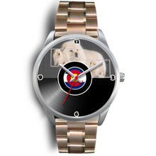 Load image into Gallery viewer, Chow Chow Dog Colorado Christmas Special Wrist Watch-Free Shipping