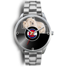 Load image into Gallery viewer, Chow Chow Dog Colorado Christmas Special Wrist Watch-Free Shipping
