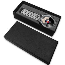 Load image into Gallery viewer, Chow Chow Dog Colorado Christmas Special Wrist Watch-Free Shipping
