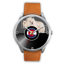 Load image into Gallery viewer, Chow Chow Dog Colorado Christmas Special Wrist Watch-Free Shipping