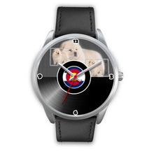 Load image into Gallery viewer, Chow Chow Dog Colorado Christmas Special Wrist Watch-Free Shipping