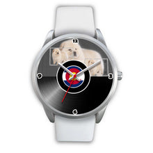 Load image into Gallery viewer, Chow Chow Dog Colorado Christmas Special Wrist Watch-Free Shipping