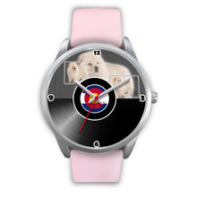 Load image into Gallery viewer, Chow Chow Dog Colorado Christmas Special Wrist Watch-Free Shipping