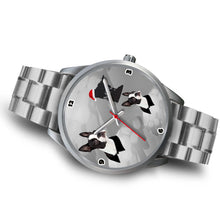 Load image into Gallery viewer, Boston Terrier Minnesota Christmas Special Wrist Watch-Free Shipping