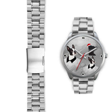 Load image into Gallery viewer, Boston Terrier Minnesota Christmas Special Wrist Watch-Free Shipping