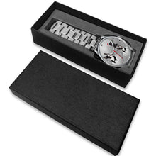 Load image into Gallery viewer, Boston Terrier Minnesota Christmas Special Wrist Watch-Free Shipping