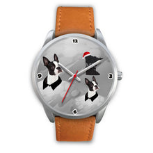 Load image into Gallery viewer, Boston Terrier Minnesota Christmas Special Wrist Watch-Free Shipping