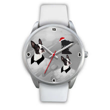 Load image into Gallery viewer, Boston Terrier Minnesota Christmas Special Wrist Watch-Free Shipping