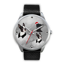 Load image into Gallery viewer, Boston Terrier Minnesota Christmas Special Wrist Watch-Free Shipping