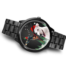 Load image into Gallery viewer, Bull Terrier Florida Christmas Special Wrist Watch-Free Shipping