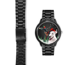 Load image into Gallery viewer, Bull Terrier Florida Christmas Special Wrist Watch-Free Shipping