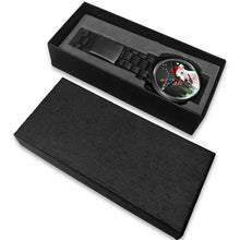 Load image into Gallery viewer, Bull Terrier Florida Christmas Special Wrist Watch-Free Shipping