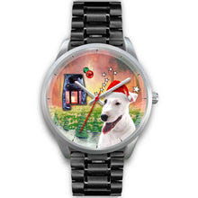 Load image into Gallery viewer, Bull Terrier Alabama Christmas Special Wrist Watch-Free Shipping