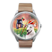 Load image into Gallery viewer, Bull Terrier Alabama Christmas Special Wrist Watch-Free Shipping